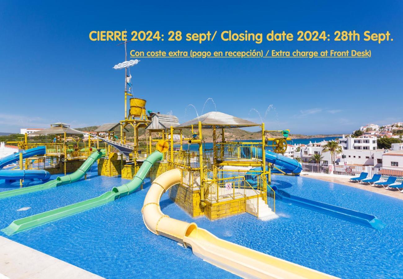 Carema Garden Village Playas De Fornells Extérieur photo