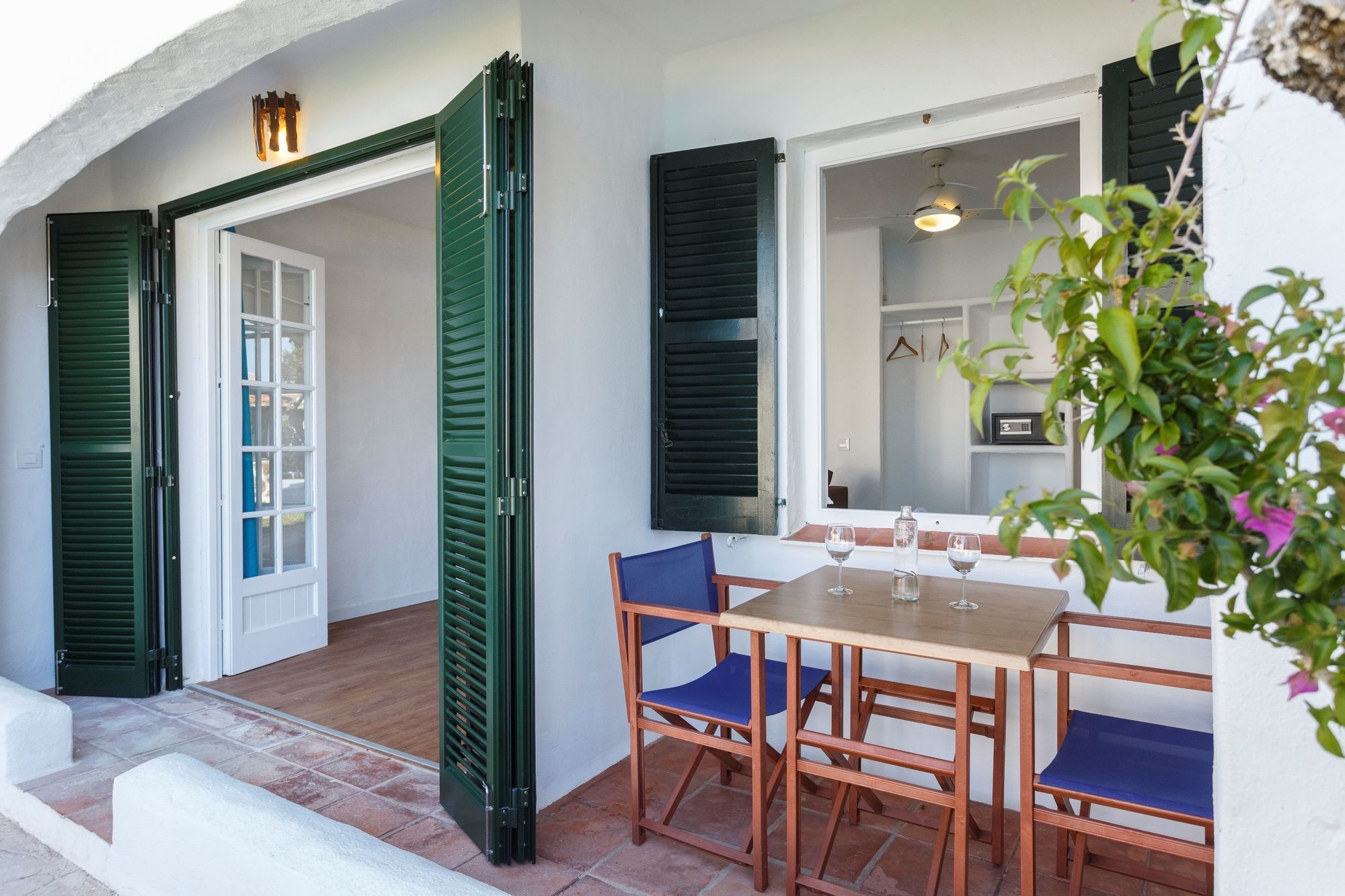 Carema Garden Village Playas De Fornells Chambre photo