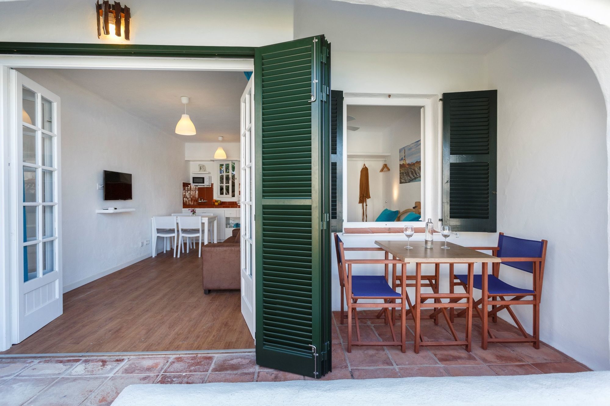 Carema Garden Village Playas De Fornells Chambre photo