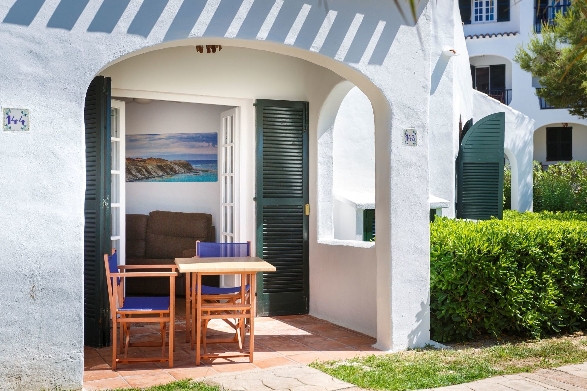 Carema Garden Village Playas De Fornells Chambre photo