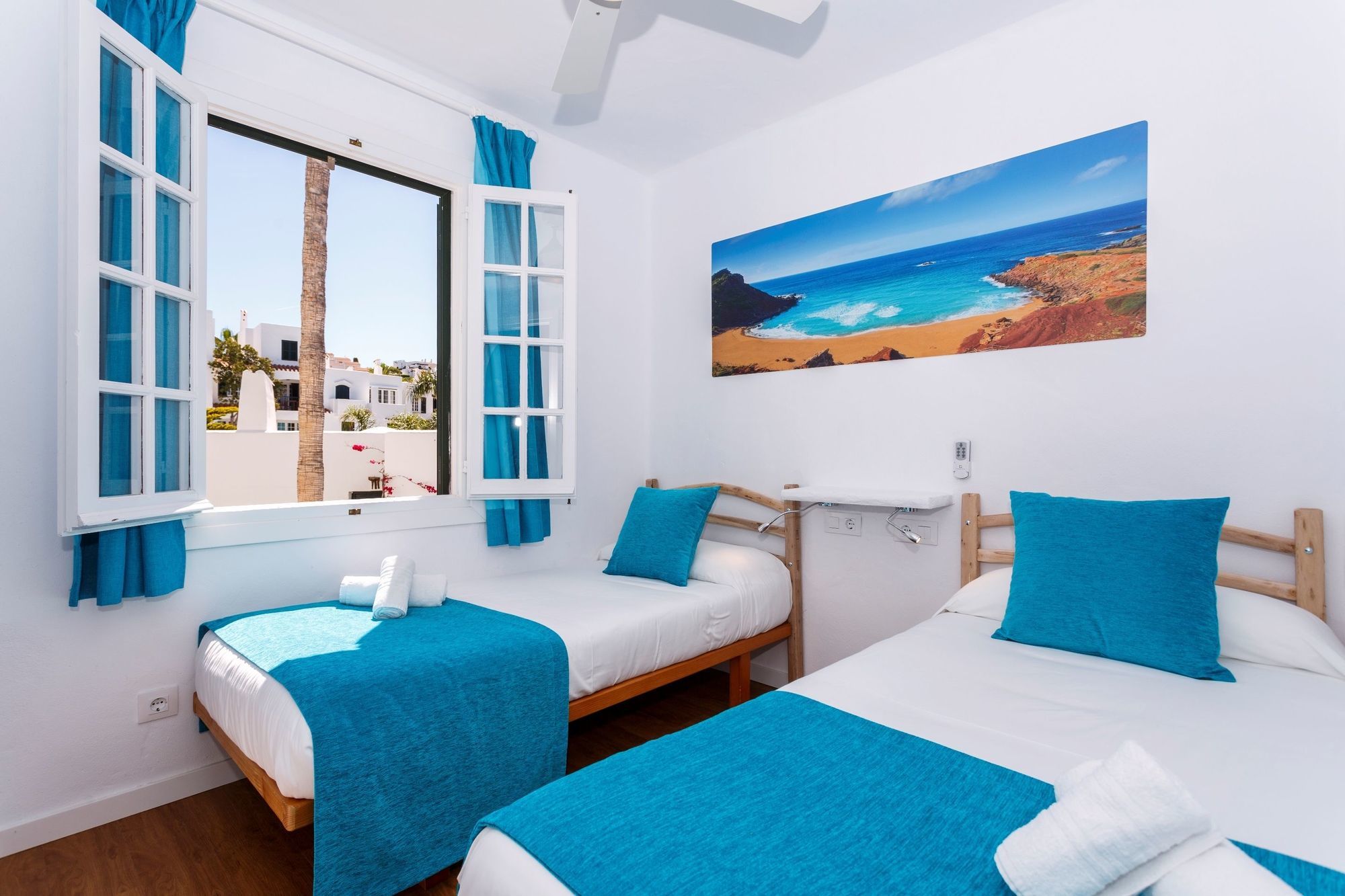 Carema Garden Village Playas De Fornells Chambre photo