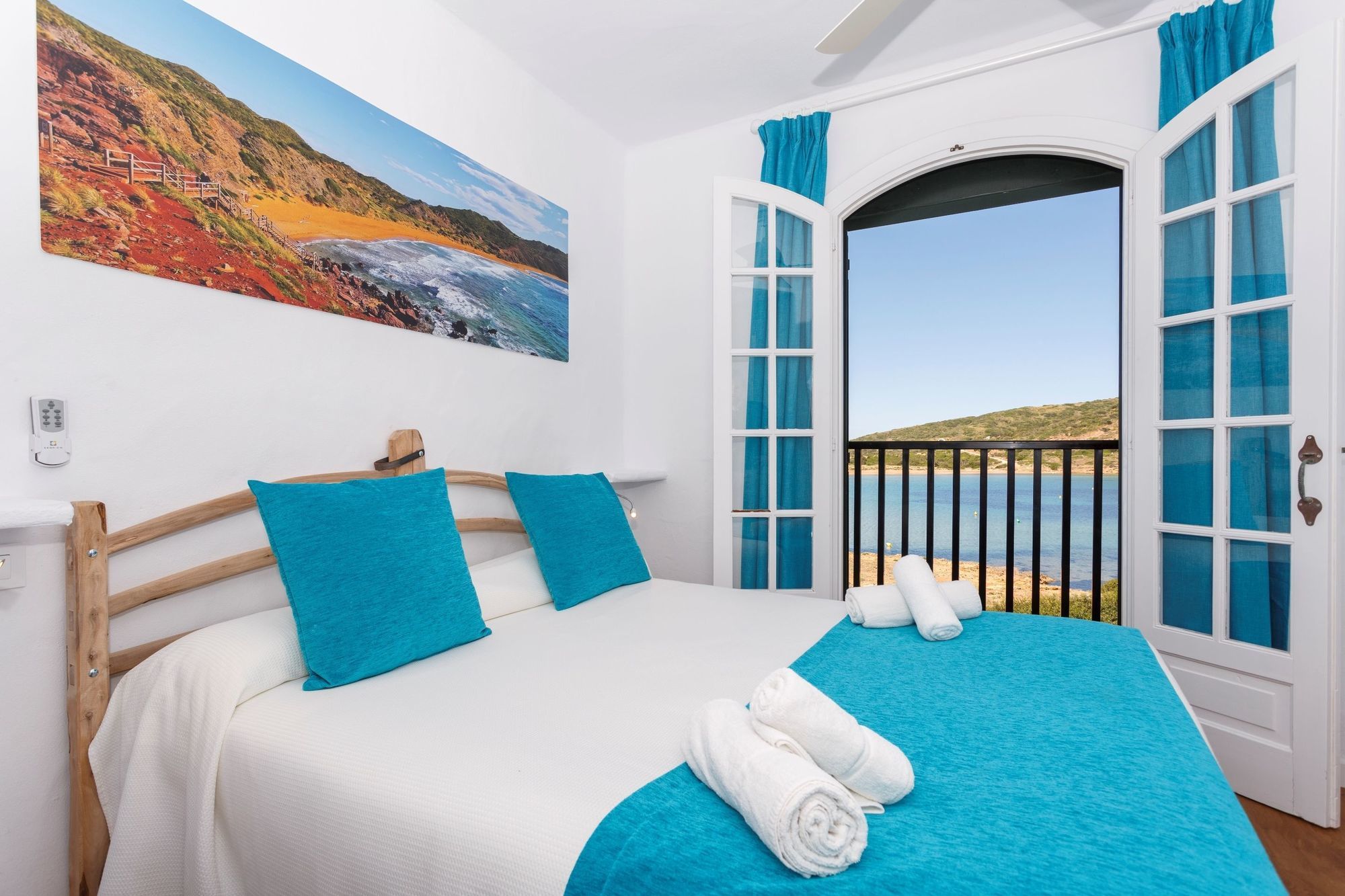 Carema Garden Village Playas De Fornells Chambre photo