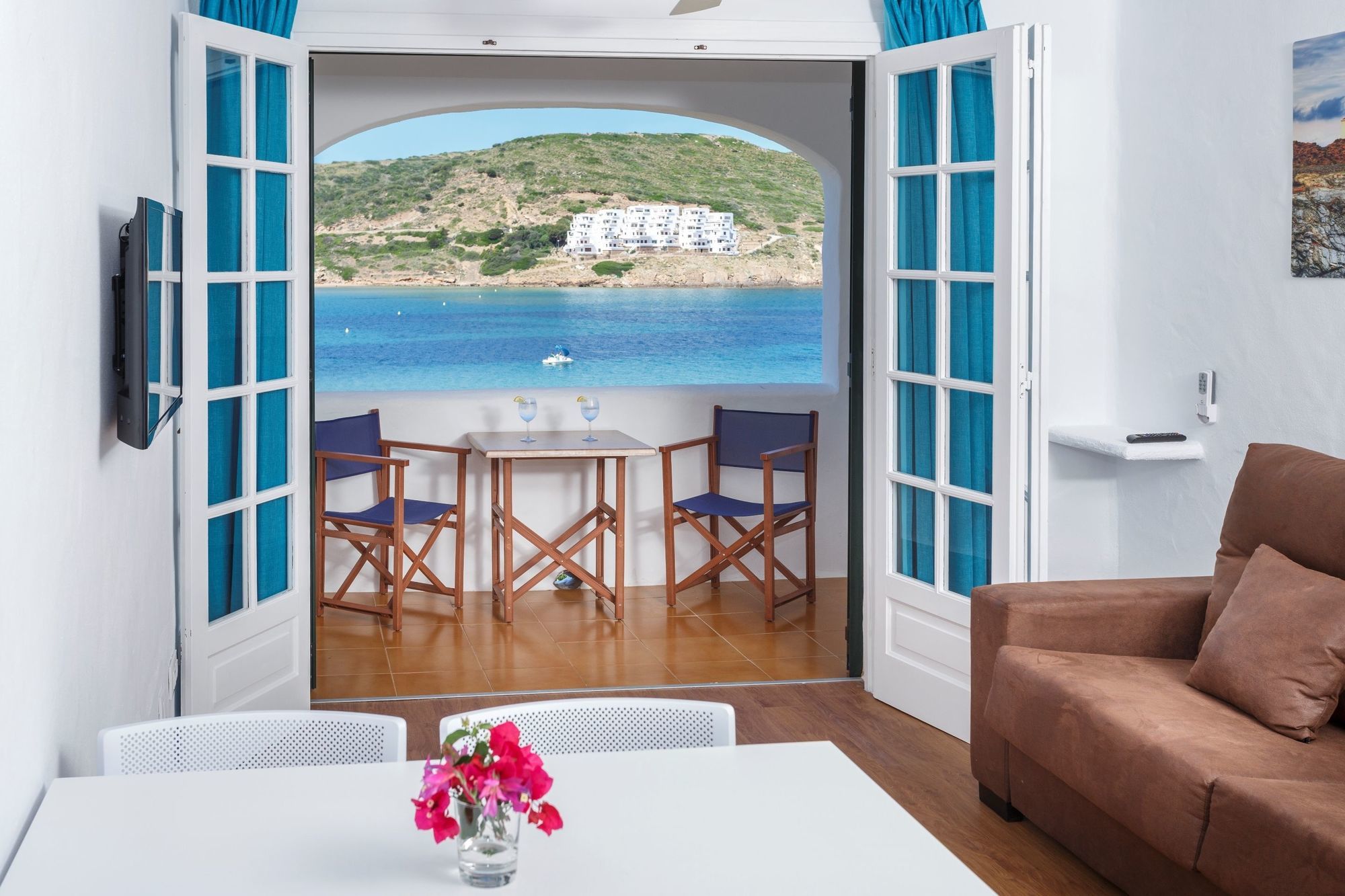 Carema Garden Village Playas De Fornells Chambre photo