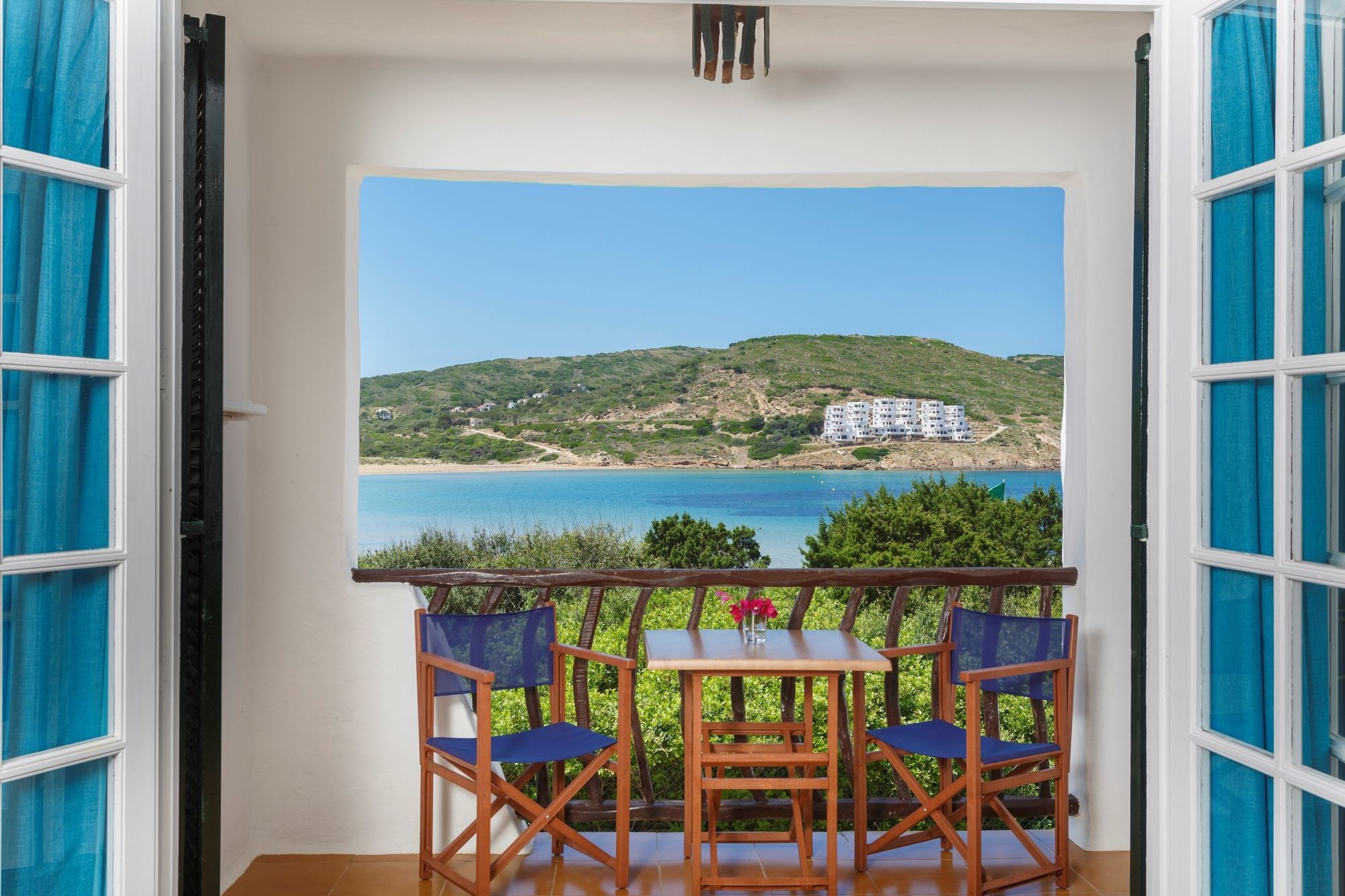 Carema Garden Village Playas De Fornells Chambre photo