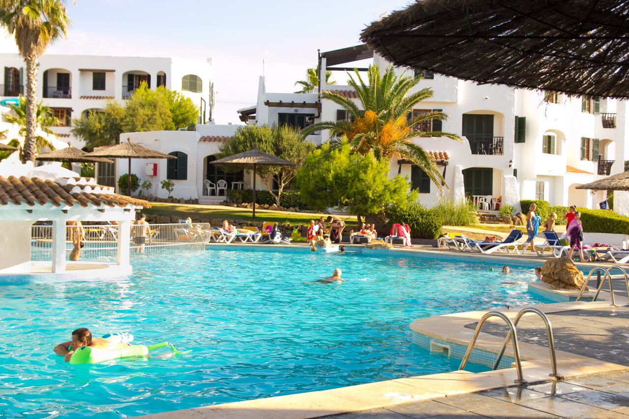 Carema Garden Village Playas De Fornells Extérieur photo