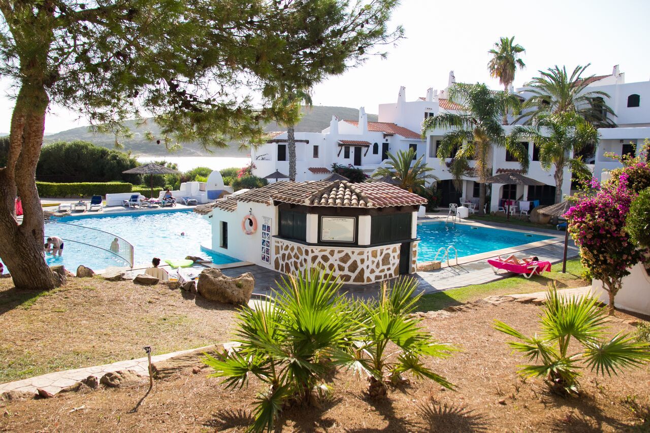 Carema Garden Village Playas De Fornells Extérieur photo
