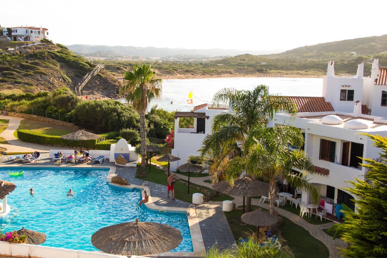 Carema Garden Village Playas De Fornells Extérieur photo